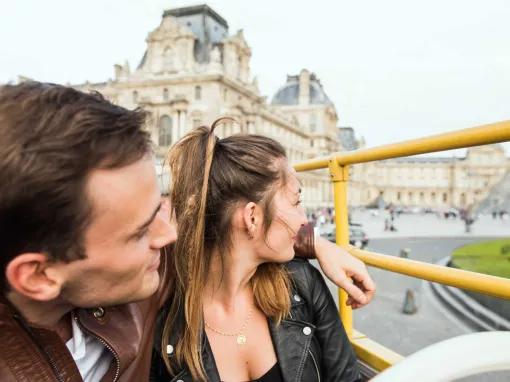 Big Bus Paris Hop-on Hop-off Bus Tour