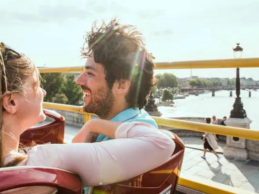 Big Bus Paris Hop-on Hop-off Bus Tour