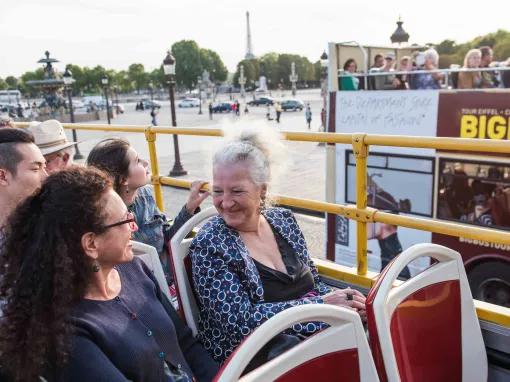 Big Bus Paris Hop-on Hop-off Bus Tour