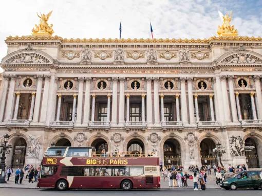 Big Bus Paris Hop-on Hop-off Bus Tour