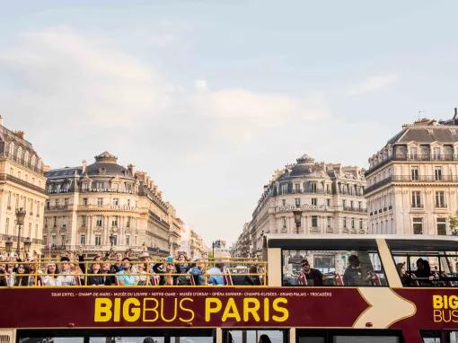 Big Bus Paris Hop-on Hop-off Bus Tour