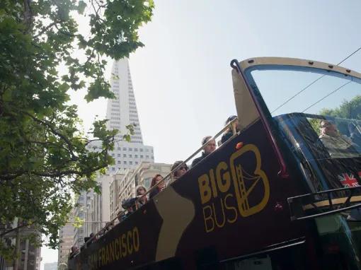 Big Bus San Francisco Hop-on Hop-off Bus Tour