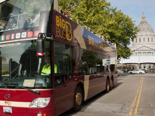 Big Bus San Francisco Hop-on Hop-off Bus Tour