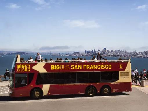 Big Bus San Francisco Hop-on Hop-off Bus Tour