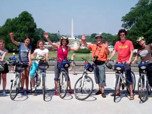 Capital Sites Bike Tour