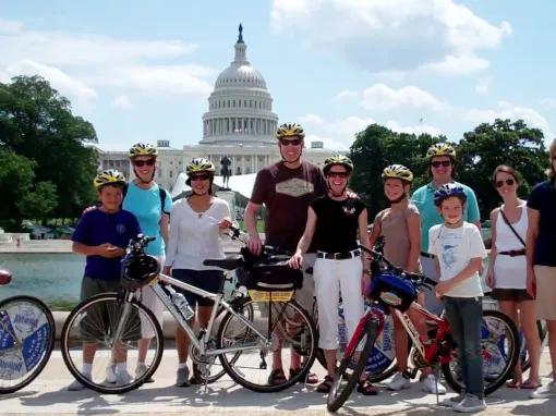 Capital Sites Bike Tour
