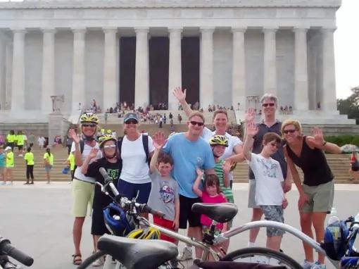 Capital Sites Bike Tour