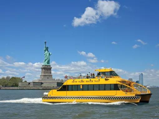 New York Water Taxi Hop-on Hop Off Sightseeing Cruise