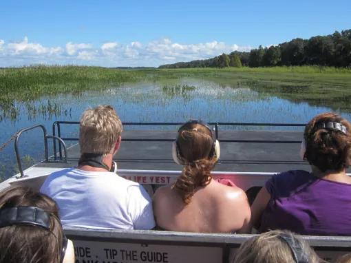 Boggy Creek Orlando 30-Minute Airboat Ride