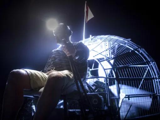 Boggy Creek One Hour Airboat Night Tour