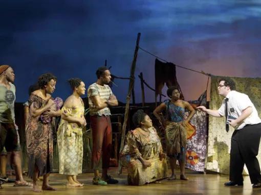 The Book of Mormon Broadway