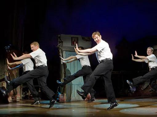The Book of Mormon Broadway