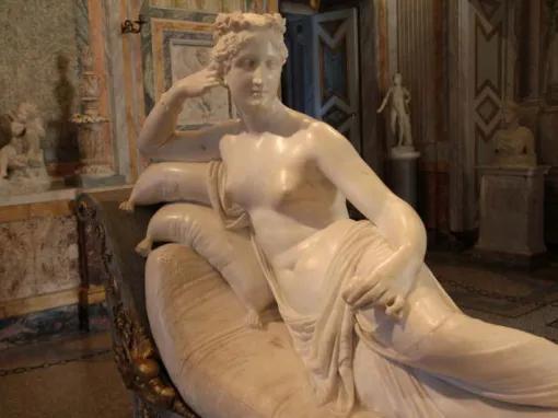 Borghese Gallery Tour with Bernini Caravaggio & Raphael