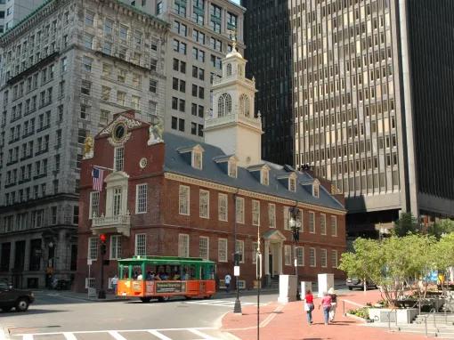 Old Town Trolley Tours of Boston