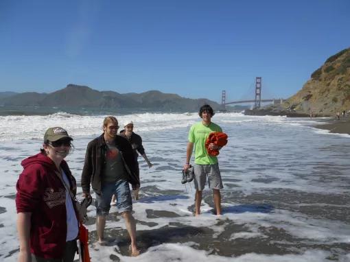 Bridge and the Beach - Small Group