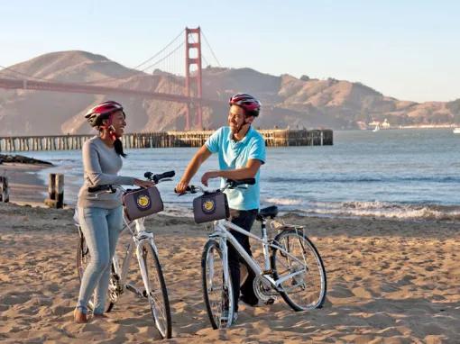 California Sunset San Francisco Bike Tour