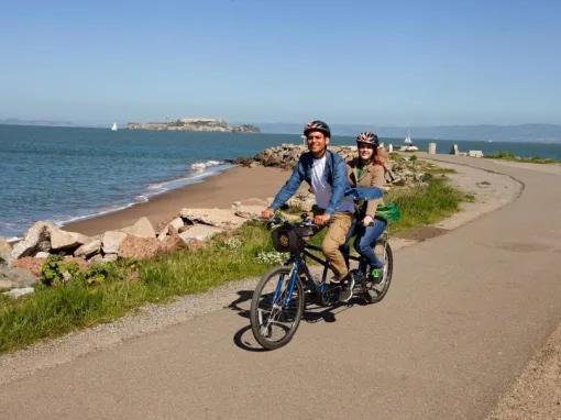 California Sunset San Francisco Bike Tour