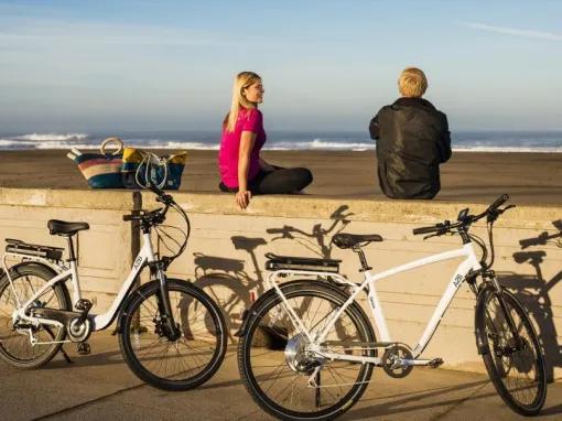 California Sunset San Francisco Bike Tour