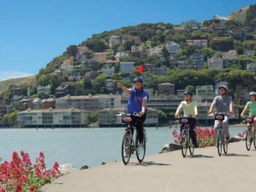 Bike the Bay over the Golden Gate Bridge to Sausalito