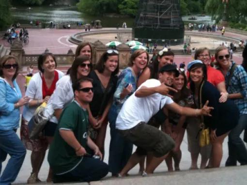 Central Park Walking Tour