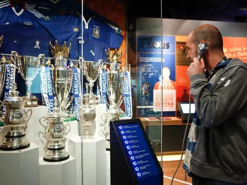 Chelsea Football Club Stadium for Two - Experience Voucher