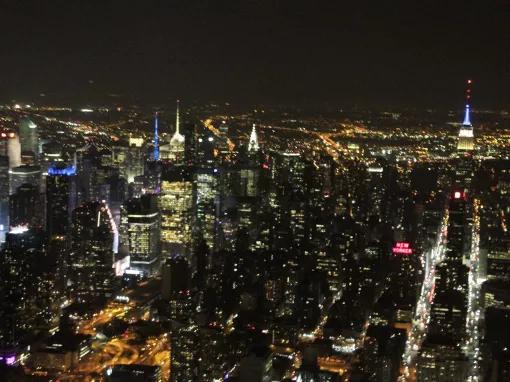 City Lights Experience Helicopter Tour