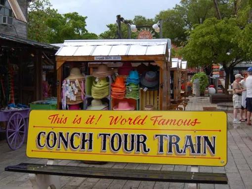 Key West Trip and Conch Train Tour 