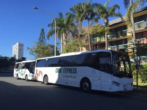 Croc Express - Australia Zoo from the Gold Coast