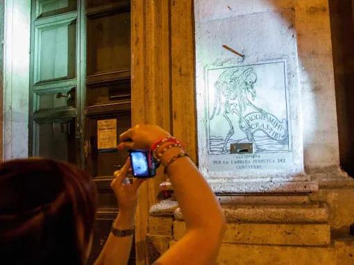 Dark Heart of Rome Ghost and Mystery Tour