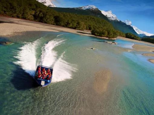 Dart River Funyaks & Jet Boat Safari