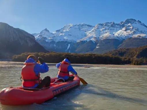 Dart River Funyaks & Jet Boat Safari