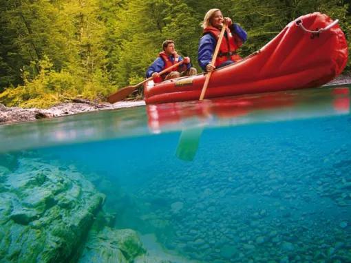 Dart River Funyaks & Jet Boat Safari