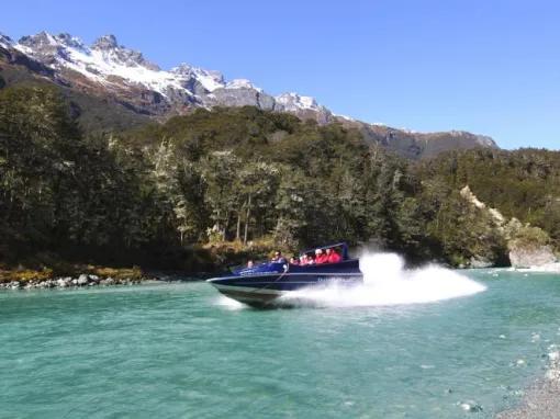 Dart River Funyaks & Jet Boat Safari