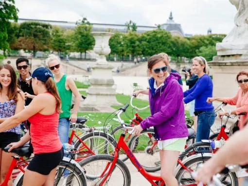 Paris Day Bike Tour