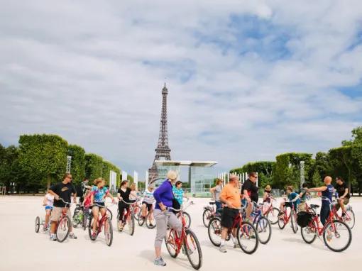 Paris Day Bike Tour