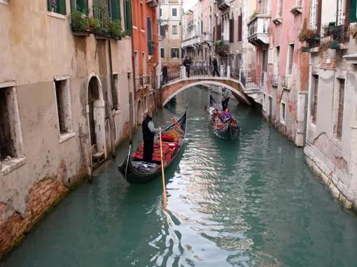 Romantic Venice in a Day by High Speed Train from Rome