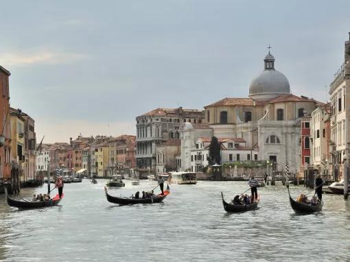 Romantic Venice in a Day by High Speed Train from Rome