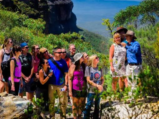 Blue Mountains Deluxe Day Tour 