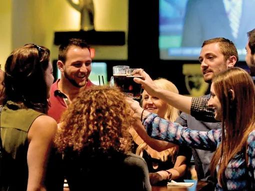 Dollar Off Drinks Card