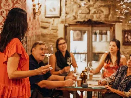 Dine Around Florence: An Authentic Evening Food and Wine Experience