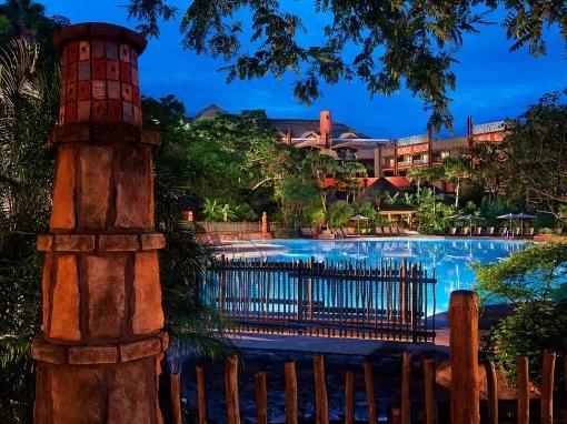 Disney's Animal Kingdom Lodge