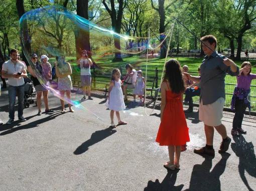 Central Park Walking Tour