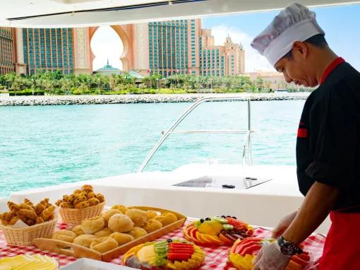 Dubai Marina Luxury Yacht Share Cruise