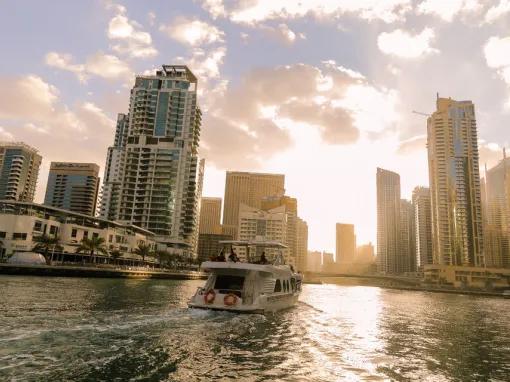 Dubai Marina Luxury Yacht Share Cruise