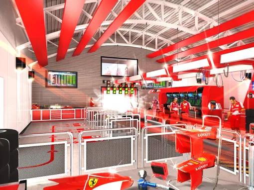 1 Day PortAventura & Ferrari Land Ticket