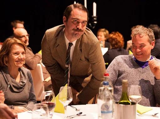 Faulty Towers The Dining Experience for Two Experience Voucher