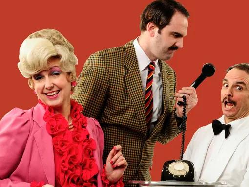 Faulty Towers The Dining Experience for Two Experience Voucher