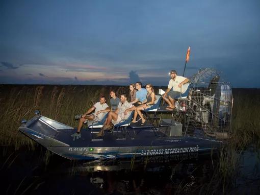 Red Eye Exclusive Night-time Airboat Adventure