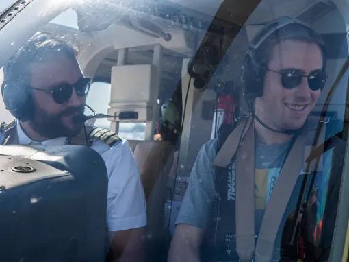 Helicopter Buzz Flight – Experience Voucher