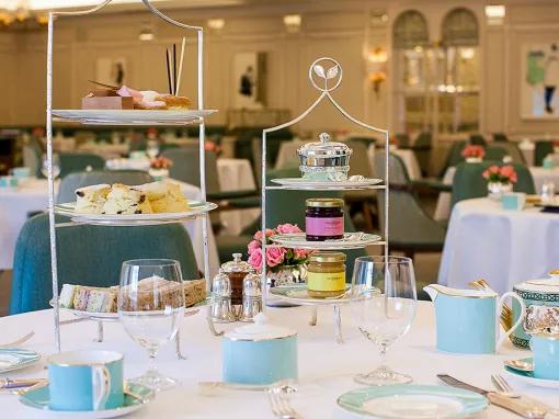Fortnum & Mason Champagne Afternoon Tea for Two in The Diamond Jubilee Tea Salon Experience Voucher